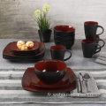 Couleurs PAD IMPRESSION DINERSET PORCELAIN DINGADE